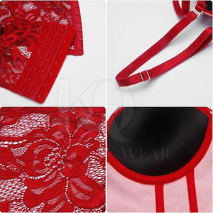 Sujetador de Cuero para Mujer Tallas Grandes, Estilo Atrevido, con Gran Soporte, Diseño Transpirable y Ligero, Logotipo Frontal, Ideal para Yoga, Ajuste Seguro - Product Image 6