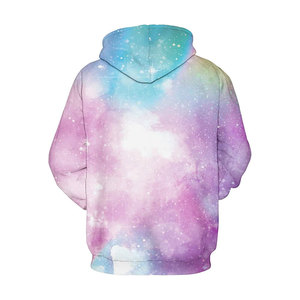 Sudaderas con capucha en blanco de sublimación de poliéster 2025 para hombres y mujeres de alta calidad 100% para impresión por sublimación - Product Image 2