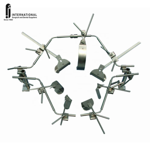 Système de rétracteur manuel de la colonne vertébrale Thompson en acier inoxydable, chirurgie orthopédique générale, transplantation, base, instrument chirurgical de classe I - Product Image 2