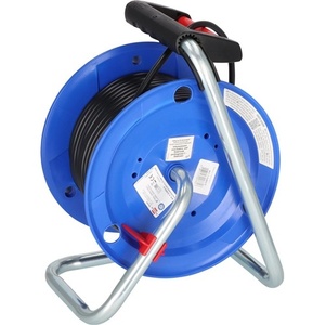 Brennenstuhl Garant 25 m H05VV-F 3 X 1.5 Mm <b>Power</b> <b>Cable</b> Reel with 4 Safety Sockets Special Plastic IP20 - Product Image 3