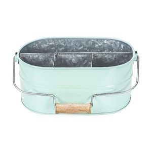 Raised Garden Bed Galvanized Metal Planter for Vegetable Flower <b>Herb</b> - Product Image 1