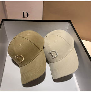 Gorras de béisbol con letras bordadas en 3D de algodón puro, gorras de béisbol de alta calidad, sombreros personalizados con logotipo bordado para mujer - Product Image 3