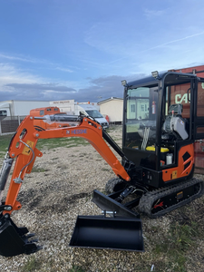 รถขุดขนาดเล็ก KUBOTA รุ่น KX155-5 คุณภาพสูง ใหม่/มือสอง น้ำหนัก 5 ตัน ของแท้จากญี่ปุ่น เครื่องจักรกลการเกษตรและก่อสร้าง รุ่นปี 2024 เครื่องยนต์ JCB - Product Image 4