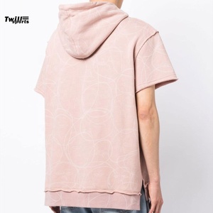 Haut de sport sans manches en coton respirant et à séchage rapide pour homme, avec poche et coutures solides, idéal pour l'entraînement musculaire - Product Image 4