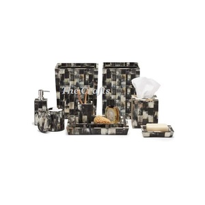 Ensemble de salle de bain en bois, taille et forme personnalisées, ensemble de salle de bain de qualité supérieure à bon prix - Product Image 6