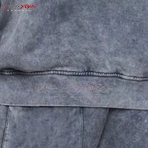 ชุดวอร์มซักสองชิ้นสำหรับผู้ชายเสื้อมีฮู้ดโอเวอร์ไซส์และกางเกงทรงพอดีตัวใส่สบาย - Product Image 6