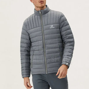 Chaqueta Acolchada para Hombre, Nueva, de Alta Calidad, Transpirable, con Cuello Alto, para Invierno, con Logotipo Personalizado - Product Image 3