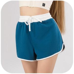 Vente en gros de shorts d'entraînement de haute qualité 100% coton pour femmes OEM Logo imprimé Fabricant personnalisé Conception ample - Product Image 4