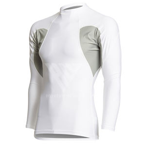 Wholesale Custom Logo Compression Shirt Men and <b>Women</b> MMA <b>Rash</b> <b>Guard</b> Custom Logo OEM Service Clothing Mein <b>Rash</b> Gaurds - Product Image 2