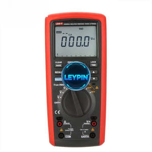 Testeur de résistance d'isolement numérique UNI-T avec fonction de maintien et de verrouillage des données (6000 points), mesure du temps, numérique uniquement, pour usage domestique et professionnel - Product Image 2