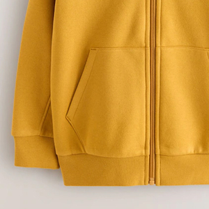 คอลเลคชั่นฤดูหนาวพร้อมกระเป๋าหน้า ดีไซน์สีพื้นคุณภาพสูง พร้อมฮู้ดสวมใส่สบายสำหรับเด็กผู้ชาย ดีไซน์สำหรับใส่ลำลอง - Product Image 3