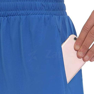 Shorts MMA pour hommes, design personnalisé, logo sur mesure, solides, décontractés, légers, respirants, séchage rapide, service OEM, haute qualité, 100% - Product Image 5