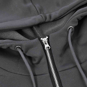 Sudaderas con capucha para hombre de diseño personalizado de excelente calidad con bolsillo totalmente personalizadas para la venta de invierno a bajo precio - Product Image 2