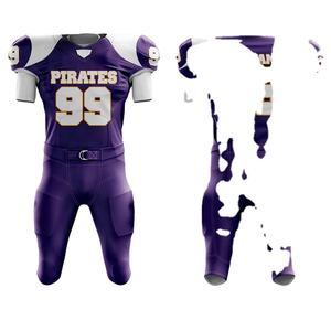 Uniformes de football américain de nouveau style vêtements de football américain pour jeunes uniformes d'équipe de football de sport en gros - Product Image 5