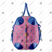 Vêtements personnalisés de sororité Jack et Jill of America sac de voyage de nuit sublimé sac de week-end sac d'accessoires grecs