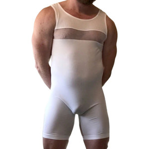 Singletes de Lucha Ecológicos, Material Duradero, Singletes de Lucha al por Mayor - Product Image 3