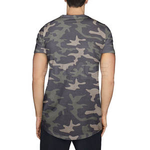 Camiseta Larga Transpirable, Ecológica y Antiarrugas de Poliéster/Algodón, Ropa Casual Elegante de Alta Calidad para Hombre para Uso Diario - Product Image 2