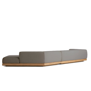 Gran oferta de sofás de madera de teca ecológicos para sala de estar ecológicos con estilo moderno y duradero - Product Image 2