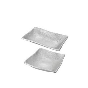 Plateau fait main maison hôtel Restaurant fournitures Table plateau de service alimentaire plateau en métal en aluminium à vendre - Product Image 6