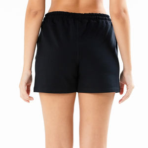 Vêtements de sport taille haute personnalisés pour femmes Shorts de gymnastique pour femmes Shorts en polaire Short pour femmes de haute qualité - Product Image 3