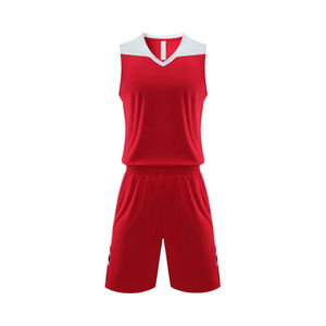 Conjunto de Uniforme de Baloncesto Estampado de Talla Grande, Transpirable, que Absorbe la Humedad, con Diseño Clásico de Alta Calidad y Sublimación Personalizada - Product Image 1