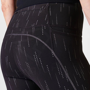 Summer Wear Comfortable Breathable Anti-Bacterial High Waist Plus Size Women <b>Leggings</b> 1 Piece Activewear - Product Image 3