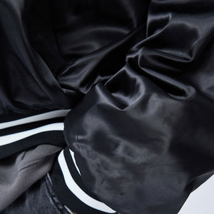 Nouveau Style Satin Vestes Homme Casual Solide Couleur Poche Mince Veste Pour Homme Style Haute Qualité Homme Vêtements Satin Veste - Product Image 6