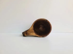 Tasse en bois traditionnelle pour une consommation quotidienne en bois pur pour un style de vie sain et durable - Product Image 2