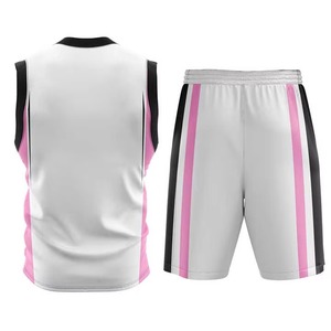 Fabricant de nouveaux uniformes de basket-ball personnalisés uniformes de basket-ball de sublimation bon marché - Product Image 2