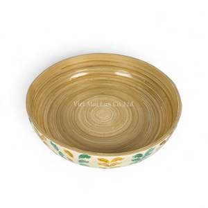 Support alimentaire en nacre, présentoir artisanal en coquillage pour desserts, fruits de mer et présentation d'aliments en provenance du Vietnam - Product Image 3