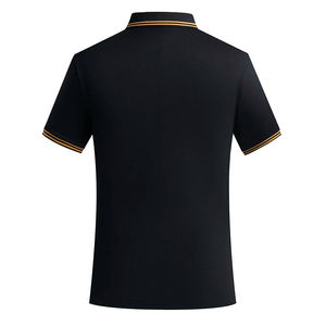 Logo personnalisable pour homme T-shirt polo 50% coton imprimé Smart Casual Daily Wear pour l'été automne Haut à revers personnalisé pour - Product Image 6