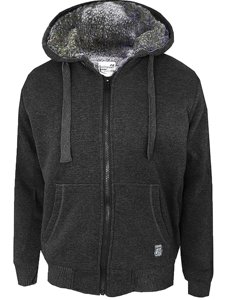420 Gsm Coton Polyester Hommes Zipper Hoodies En Vrac En Gros Personnalisé Broderie Logo Vintage À Capuche Veste - Product Image 4