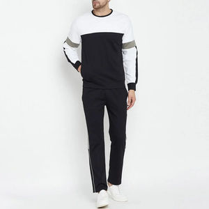 Chándal con capucha para hombre 2025, conjunto de chándal de invierno de tela estampada cómoda, estilo callejero, la mejor calidad OEM - Product Image 1