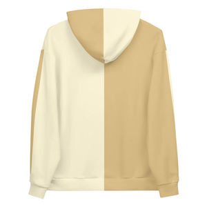 Sudaderas con capucha para niñas de alta calidad, dos tonos de colores, precio al por mayor con estilo, 100% de algodón, forro polar coreano, sudaderas con estilo - Product Image 2