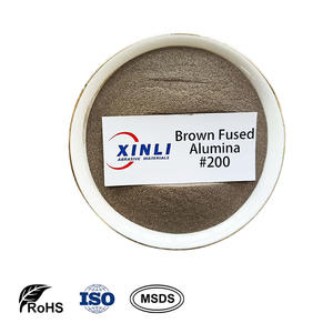 200 Körnung Brown Aluminium oxid Blast Media Electro corundum Schleif mittel zum Polieren von Mikro motor teilen - Product Image 1