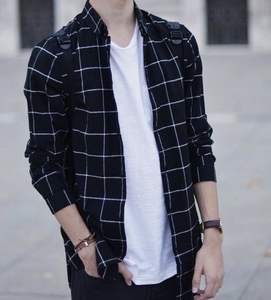 Camisas con botones informales de manga larga para hombre, venta al por mayor, precio barato, antiarrugas, moda, gran oferta, Exportación de Bangladesh - Product Image 4