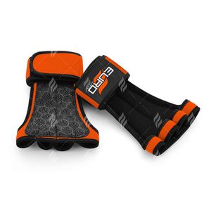 Gants de fitness en néoprène robustes et respirants à demi-doigts pour la musculation en salle de sport, avec support de poignet et grip rembourré - Product Image 2