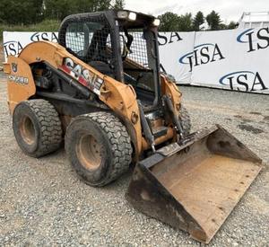 SV280 chargeuse compacte à roues mi-cadre force efficacité chargeur sur chenilles Huade pompe à moteur à noyau de cylindre hydraulique - Product Image 1