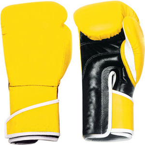 Gants de boxe en cuir synthétique pour hommes de 12 oz évacuant l'humidité de 8oz 16oz 14oz pour les sports et les affaires Équipement d'arts martiaux - Product Image 6