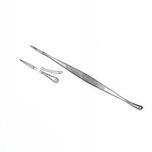 El mejor producto personalizado de alta calidad Saalfeld Comedone Extractor 14,5 cm Instrumentos de Dermatología de acero inoxidable de doble extremo - Product Image 3