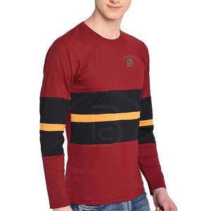 Chemise pour homme à manches longues et col rond en tissu confortable, style personnalisé, vêtements décontractés, fabriquée au Pakistan - Product Image 3