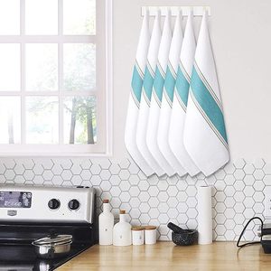 Serviettes de voiture de golf en microfibre avec logo personnalisable Conception de tissage gaufré à séchage rapide Coton hautement absorbant pour le nettoyage à domicile et la cuisine - Product Image 3