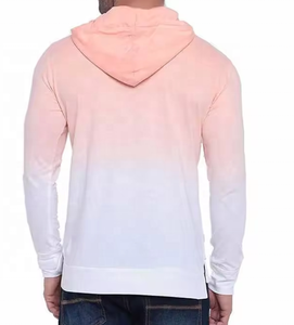 เสื้อฮู้ดดี้ผ้าฝ้ายออร์แกนิคทรงบ็อกซี่ สไตล์ฮิปฮอป คุณภาพสูง ระบายอากาศได้ดี แห้งเร็ว รับผลิตตามแบบ - Product Image 3