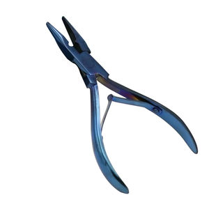 Outils d'extension de cheveux de première classe Pince à perles à bas prix Pince d'extension de cheveux de haute qualité fabriquée au Pakistan - Product Image 5