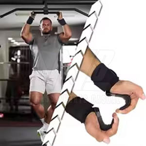 Gancho de Levantamiento de Pesas de Neopreno con Logotipo Personalizado, de Alta Calidad, Antideslizante, Ecológico y Ligero, para Entrenamiento de Fuerza y Soporte Muscular - Product Image 2