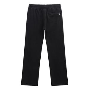 Pantalones de chándal acampanados informales para hombre, pantalones de chándal ligeros de alta calidad, cintura elástica, diseño de retazos que se desvanece al sol - Product Image 2