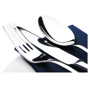 Couverts De Mariage Couverts En Acier Inoxydable Élégant Or Table De Mariage Couverts Ensemble en acier miroir Fournitures En Vrac - Product Image 3