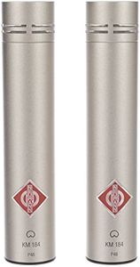 ข้อเสนอพิเศษ สำหรับไมโครโฟนคอนเดนเซอร์ไดอะแฟรมขนาดเล็ก รุ่น Neu.mmans Skm 184 คู่ สีซาติน |   สีดำ ของแท้ ใหม่แกะกล่อง - Product Image 6