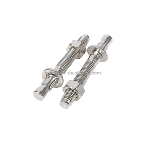 Zware 304 316 roestvrijstalen wigankers voor het bevestigen van betonmetselwerk - Product Image 1