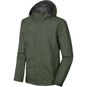 Windproof Hoodie Windbreakers Outdoor <b>Running</b> <b>Jackets</b> with Zipper Pocket Waterproof Gym Sportswear Coats for <b>Men</b> Wholesale - Product Image 3
